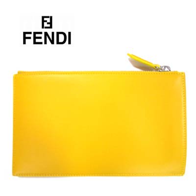 フェンディ FENDI メンズ 小物 鞄 ポーチ型 ロゴ ユニセックス可