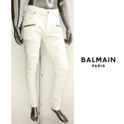 BALMAIN バルマン パンツ（その他） 34(XS位) 白春夏ポケット