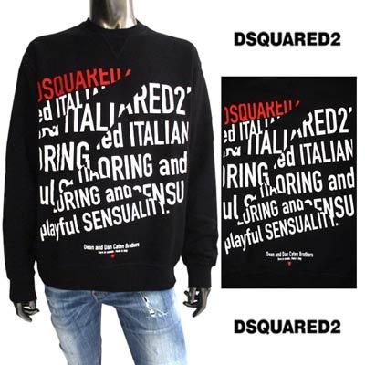 ディースクエアード DSQUARED2 メンズ スウェット トレーナー トップス