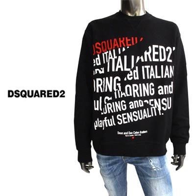 DSQUARED2 トレーナー DSQUARED2 ディースクエアード トレーナー PIXELED ICON COOL