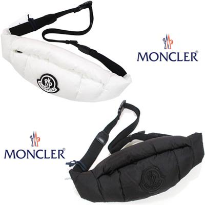 モンクレール MONCLER メンズ 鞄 バッグ ボディーバッグ ロゴ 2color ...