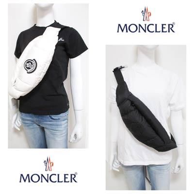 モンクレール MONCLER メンズ 鞄 バッグ ボディーバッグ ロゴ 2color