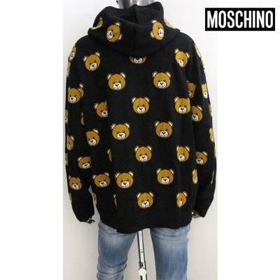 MOSCHINO - モスキーノクチュール パーカーニット ジップアップ