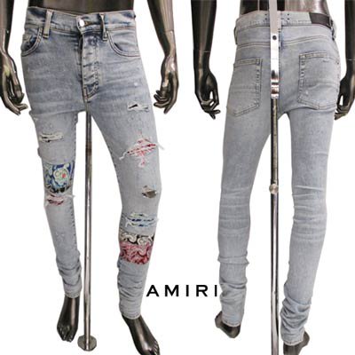 ߥ AMIRI  ѥ åʬޥ/ѥåǥ󡦥쥶ѥåեåǥ˥ MDS065 489 LT VINTAGE<img class='new_mark_img2' src='https://img.shop-pro.jp/img/new/icons2.gif' style='border:none;display:inline;margin:0px;padding:0px;width:auto;' />