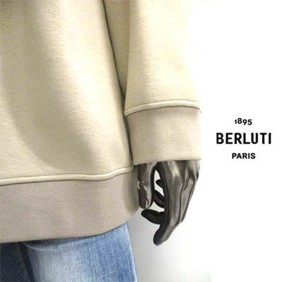 ベルルッティ BERLUTI メンズ トップス スウェット トレーナー ロゴ 羊