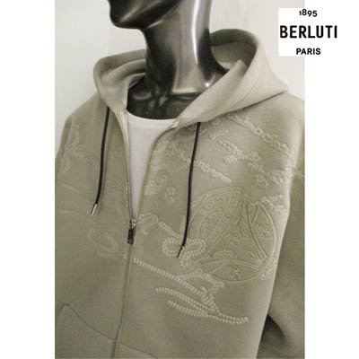 ベルルッティ BERLUTI メンズ トップス パーカー フーディー ロゴ