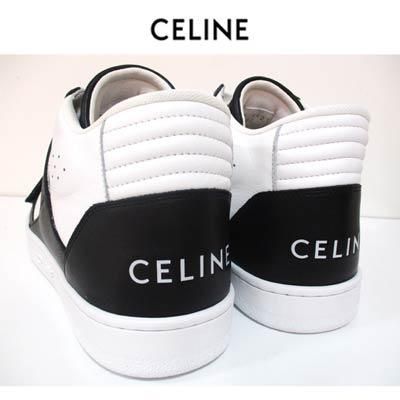 専用 セリーヌ エディ期 バルキー ベルクロ メンズ スニーカー 27cm相当 セリーヌ CELINE メンズ 靴 スニーカー アウトソール/サイド