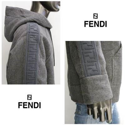 フェンディ FENDI メンズ トップス パーカー ロゴ FAF639 AGJP フェンディ FENDI メンズ トップス パーカー ロゴ FAF639 AGJP