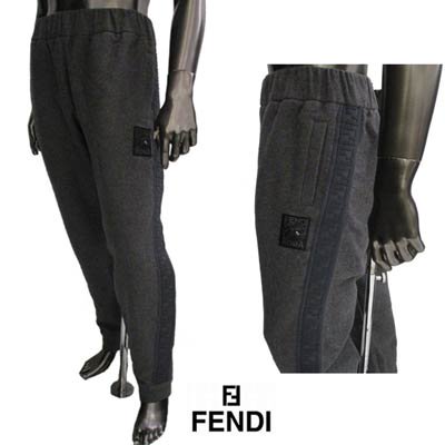 フェンディ FENDI メンズ パンツ ボトムス トラックパンツ ロゴ