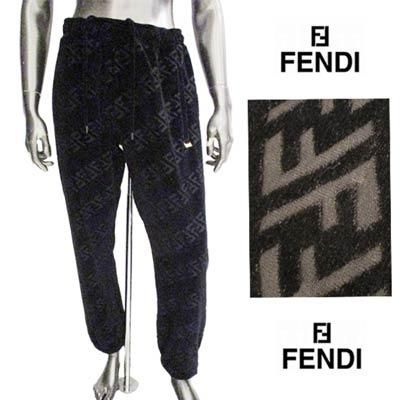 フェンディ FENDI メンズ パンツ ボトムス トラックパンツ ロゴ FB0496 AHCA F0QA1 - ガッツ オンラインショップ