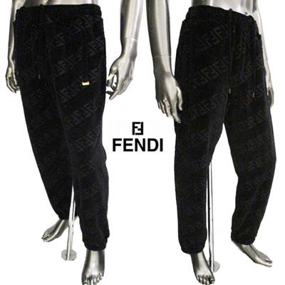 フェンディ FENDI メンズ パンツ ボトムス トラックパンツ ロゴ FB0496