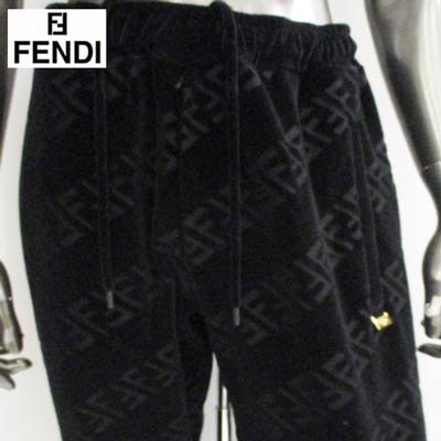 フェンディ FENDI メンズ パンツ ボトムス トラックパンツ ロゴ FB0496