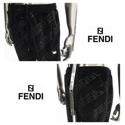 フェンディ FENDI メンズ パンツ ボトムス トラックパンツ ロゴ FB0496 AHCA F0QA1 - ガッツ オンラインショップ