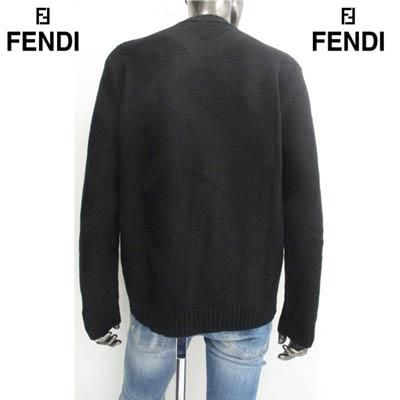 その他 FENDI フェンディ FENDI メンズ トップス ニット セーター ロゴ 2color