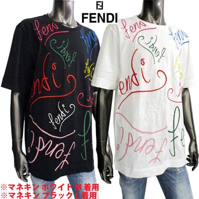 եǥ FENDI  ȥåץ T Ⱦµ  2color FY0936 AH0V F0VU8/F0BHU<img class='new_mark_img2' src='https://img.shop-pro.jp/img/new/icons2.gif' style='border:none;display:inline;margin:0px;padding:0px;width:auto;' />
