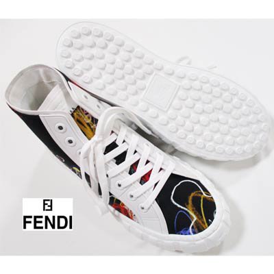 フェンディ FENDI メンズ 靴 スニーカー ロゴ グラフィティアート ...