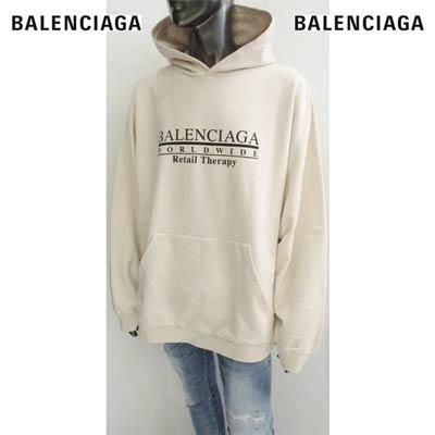 バレンシアガ BALENCIAGA メンズ トップス パーカー フーディー