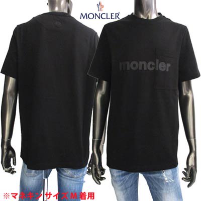 モンクレール MONCLER メンズ トップス Tシャツ 半袖 カットソー ロゴ