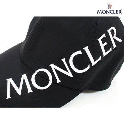 モンクレール MONCLER メンズ 帽子 キャップ ロゴ ユニセックス可