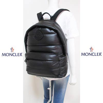 モンクレール MONCLER メンズ 鞄 バッグ バックパック ロゴ ユニ