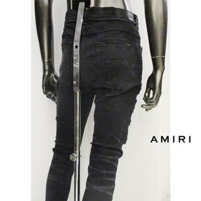 アミリ AMIRI メンズ パンツ ボトムス デニム ロゴ クラッシュ アミリ AMIRI メンズ パンツ ボトムス デニム ロゴ クラッシュ