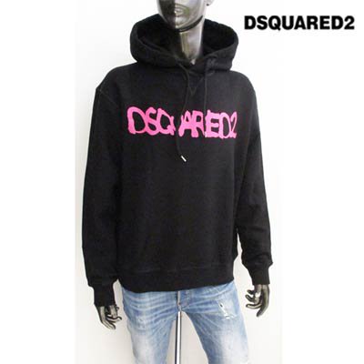 ディースクエアード DSQUARED2 メンズ トップス パーカー フーディー