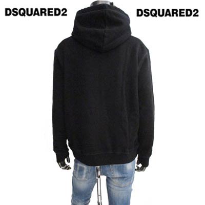 ディースクエアード DSQUARED2 メンズ トップス パーカー フーディー