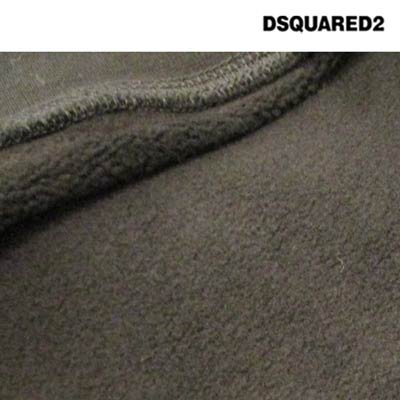 DSQUARED2 ディースクエアード フーディー S71GU0453 S25042 メンズ 900 ブラック Lサイズ