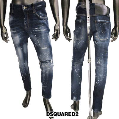 ǥ DSQUARED2  ǥ˥ѥ  ܥȥॹ DSQUARED2ѥåå/ڥ󥭲ùǥ˥ѥ ֥롼S71LB0944 S30685 470<img class='new_mark_img2' src='https://img.shop-pro.jp/img/new/icons2.gif' style='border:none;display:inline;margin:0px;padding:0px;width:auto;' />