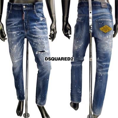 ディースクエアード DSQUARED2 メンズ パンツ ボトムス デニム ロゴ