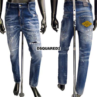ǥ DSQUARED2  ѥ ܥȥॹ ǥ˥  SKATER JEAN ڥ/åڥùåǥ˥  S71LB0952 S30342 470<img class='new_mark_img2' src='https://img.shop-pro.jp/img/new/icons2.gif' style='border:none;display:inline;margin:0px;padding:0px;width:auto;' />