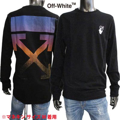 եۥ磻 OFF-WHITE  ȥåץ T Ĺµ  ʬϥɥץեT OMAB001F 21JER001 1084 <img class='new_mark_img2' src='https://img.shop-pro.jp/img/new/icons2.gif' style='border:none;display:inline;margin:0px;padding:0px;width:auto;' />