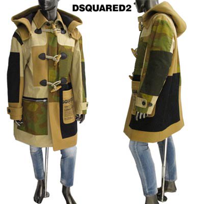 ディースクエアード DSQUARED2 メンズ アウター ジャケット コート