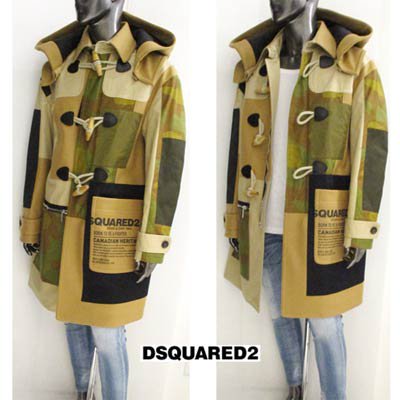 ディースクエアード DSQUARED2 メンズ アウター ジャケット コート