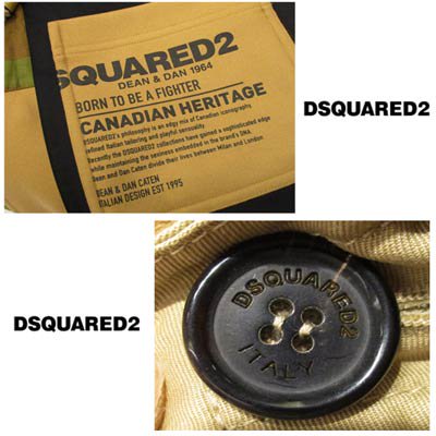 ディースクエアード DSQUARED2 メンズ アウター ジャケット コート