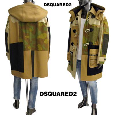 ǥ DSQUARED2   㥱å    ѥåǥ󡦥åե륳S74AA0234 S53003 124 <img class='new_mark_img2' src='https://img.shop-pro.jp/img/new/icons2.gif' style='border:none;display:inline;margin:0px;padding:0px;width:auto;' />