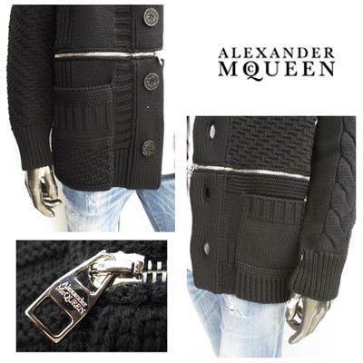 Alexander McQueen カーティガン Cream Wool cardigan Alexander McQueen - Vitkac GB