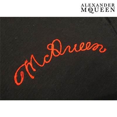 Alexander McQUEEN 745749QJACX1000 関税送料込 アレキサンダーマックイーン Alexander McQUEEN メンズ トップス