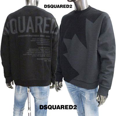 正規代理店商品】【DSQUARED2 か細く ディースクエアード】スウェットシャツ トレーナー S74GU0425 S25042