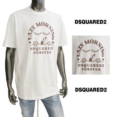 ディースクエアード DSQUARED2 メンズ トップス Tシャツ 半袖 ロゴ