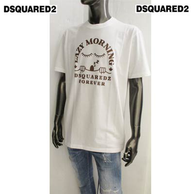 ディースクエアード DSQUARED2 メンズ トップス Tシャツ 半袖 ロゴ