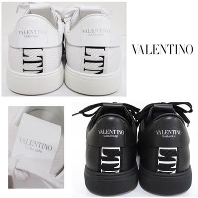 ヴァレンティノ VALENTINO メンズ 靴 スニーカー ロゴ 2colorVLTN