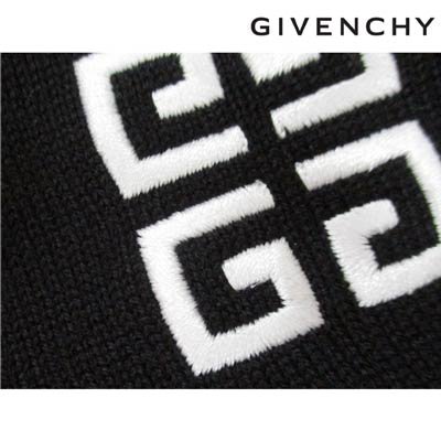 ジバンシー GIVENCHY メンズ 帽子 ニット帽 ニットキャップ ロゴ ユニ