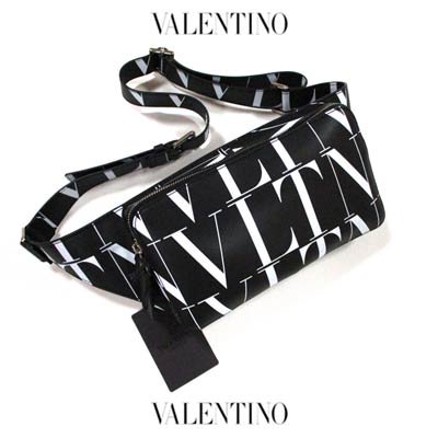 ヴァレンティノ VALENTINO メンズ 鞄 バッグ ロゴ ボディーバッグ ユニ