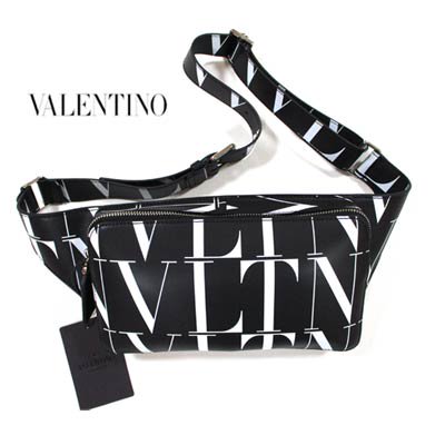 ヴァレンティノ VALENTINO メンズ 鞄 バッグ ロゴ ボディーバッグ ユニ