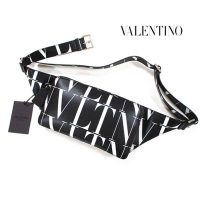 ヴァレンティノ VALENTINO メンズ 鞄 バッグ ロゴ ボディーバッグ ユニ