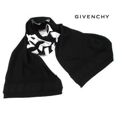 ジバンシー GIVENCHY メンズ 小物 マフラー ストール ロゴ ユニ