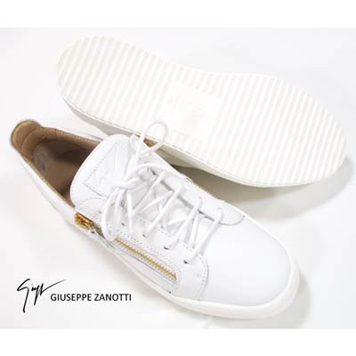 ジュゼッペザノッティ GIUSEPPE ZANOTTI メンズ 靴 スニーカー ローカットスニーカー ホワイト