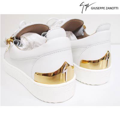 ジュゼッペザノッティ GIUSEPPE ZANOTTI メンズ 靴 スニーカー ローカットスニーカー ホワイト