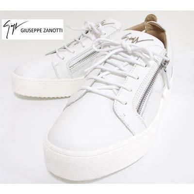 ジュゼッペザノッティ GIUSEPPE ZANOTTI メンズ 靴 スニーカー ロゴ